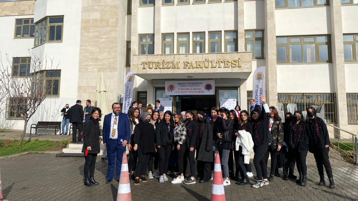 Mersin Üniversitesi  Turizm Fakültesi  kariyer günleri kapsamında öğrencilerimiz ile güzel bir etkinlik gerçekleştirdik. 