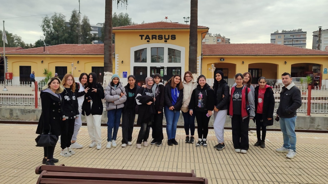 9/T sınıfı ile birlikte Kültür etkinlikleri kapsamında Mersin'in Tarsus ilçesine yapılan gezimiz.